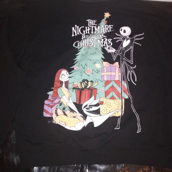 Nightmare before Christmas sweater an pants - Picture 3 of 5